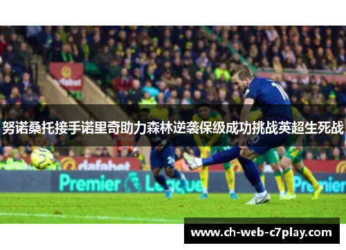 努诺桑托接手诺里奇助力森林逆袭保级成功挑战英超生死战